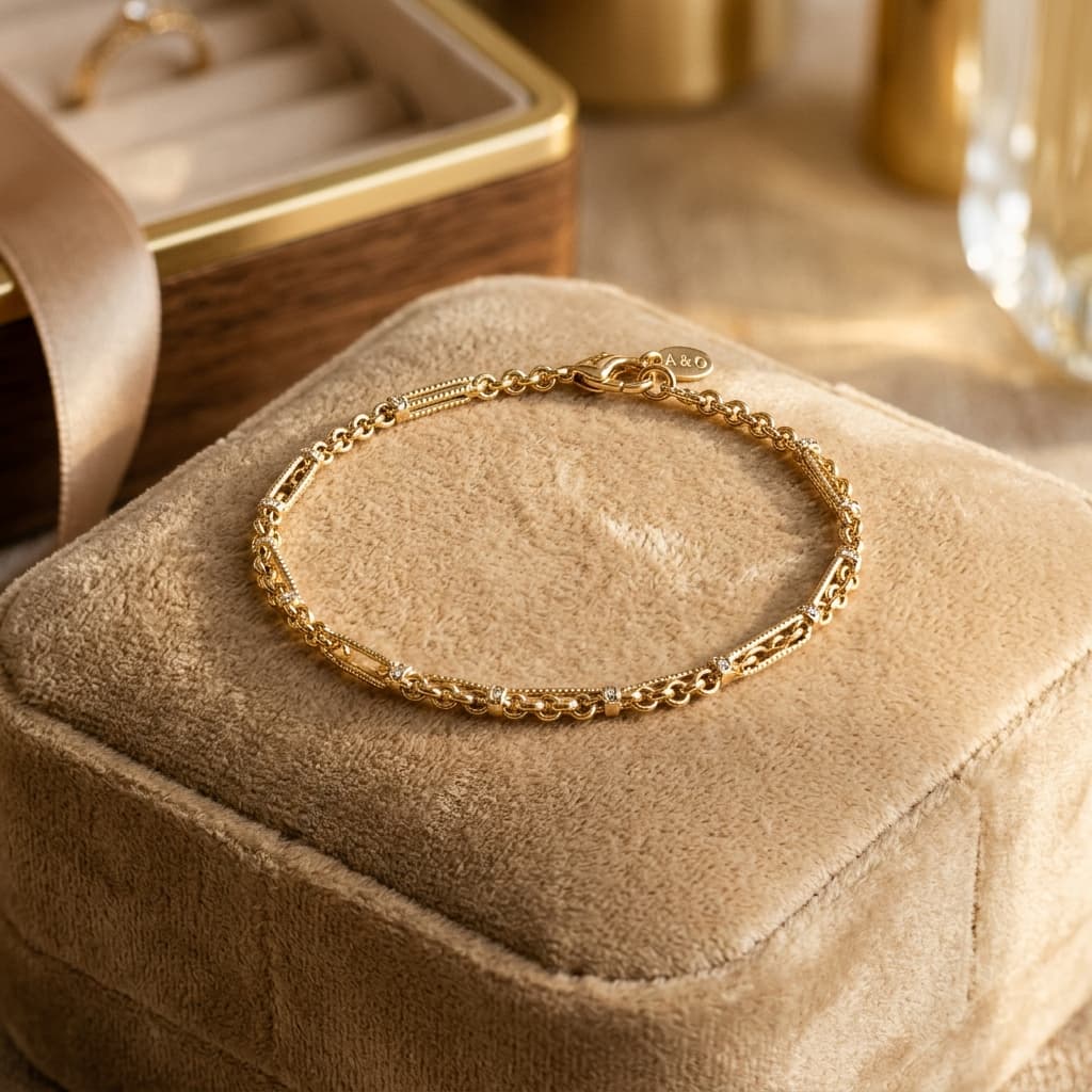 Pulseira Eligos Ouro